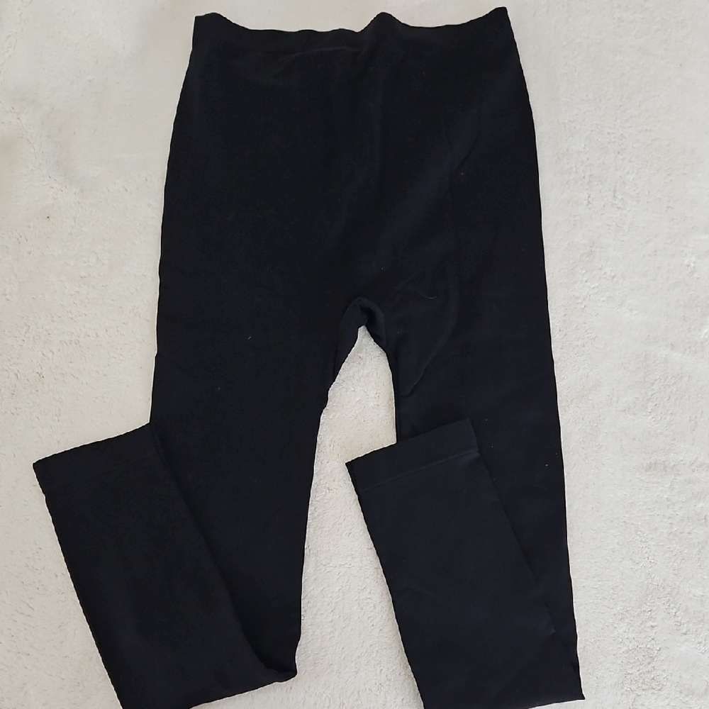 A-GLOW MATERNITY Black Leggings